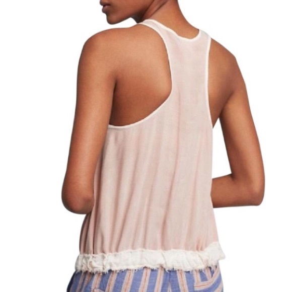 ANTHROPOLOGIE - Lilka Rosewater Tank - Picture 2 of 8